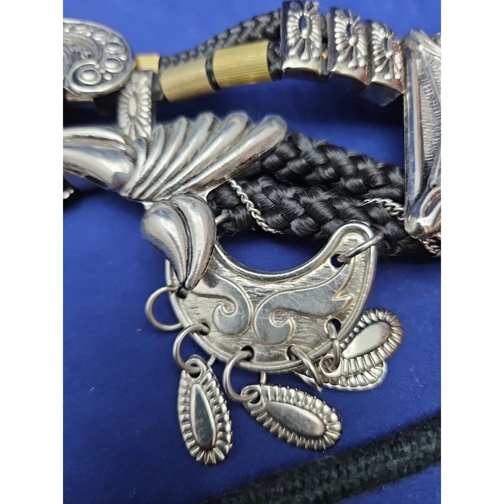 One Of kind Handmade Women's Belt Made in 2016 by Artist Vicky Hensley